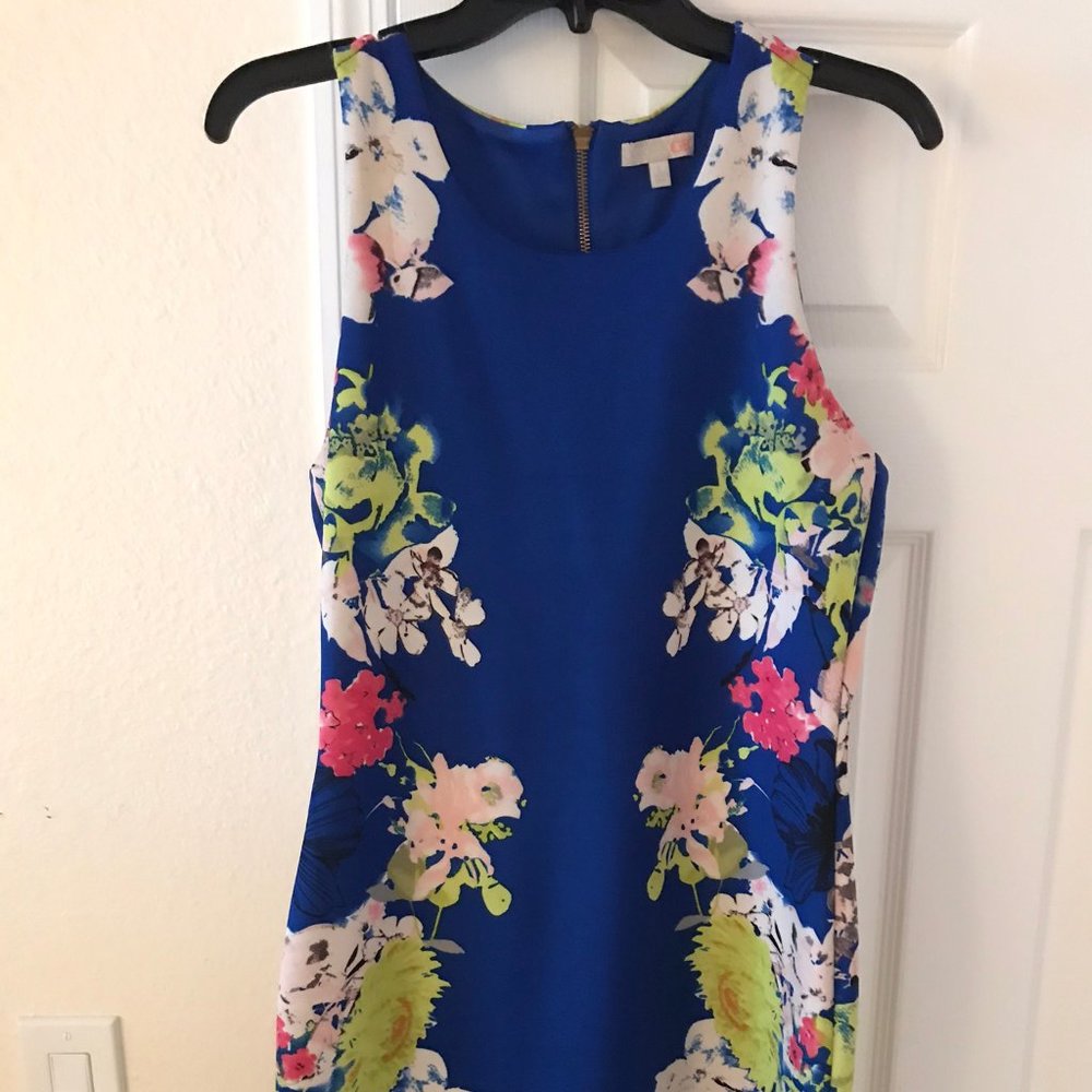 Floral GB dress